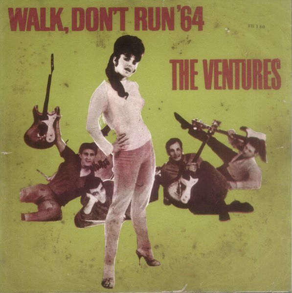 The Ventures – Walk, Don't Run '64 (Black/Red, Vinyl) - Discogs