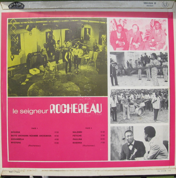 last ned album Le Seigneur Rochereau - Le Seigneur Rochereau À LOlympia Vol 2