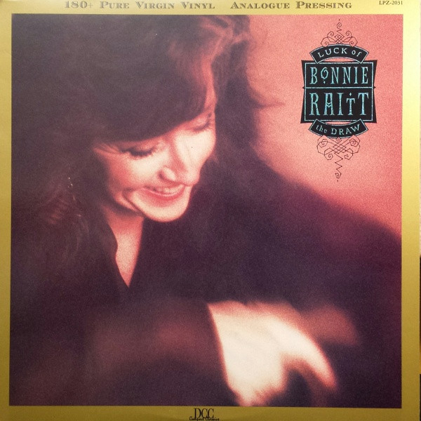 Bonnie Raitt Luck Of The Draw (1997, Vinyl) Discogs