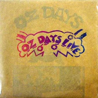 Oz Days Live (1973, Vinyl) - Discogs