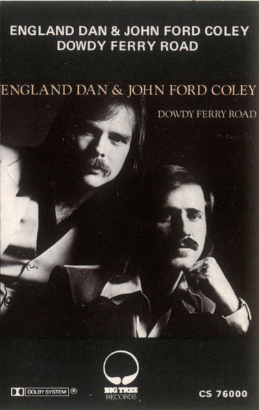 England Dan & John Ford Coley – Dowdy Ferry Road (1977, PR, Vinyl