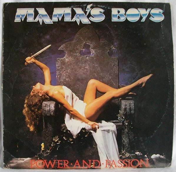 Mama's Boys – Power And Passion (1985, Translucent, Vinyl) - Discogs