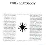 Cover of Scatology, 2015, CD