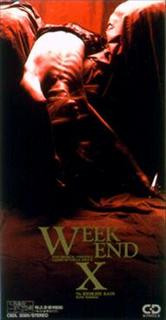 X – Week End (1990, CD) - Discogs