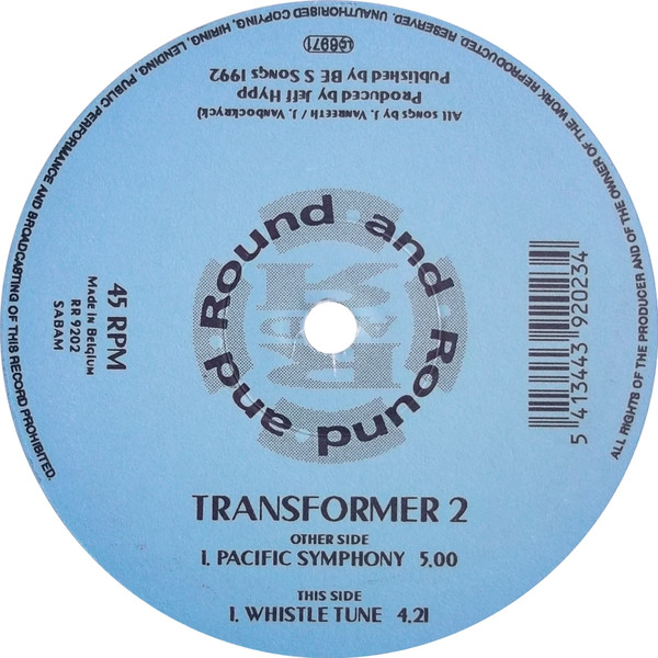 Transformer 2 - Pacific Symphony | Releases | Discogs