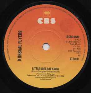 Little Does She Know (Vinyl, 7