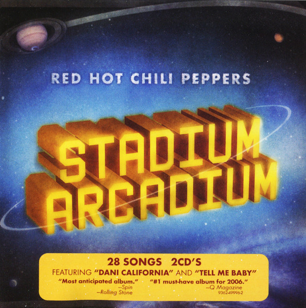 Red Hot Chili Peppers – Stadium Arcadium (2006, CD) - Discogs