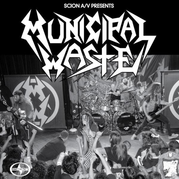 lataa albumi Municipal Waste - Municipal Waste
