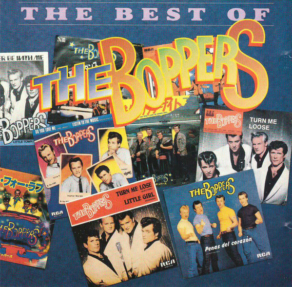 The Boppers – The Best Of (1990, CD) - Discogs
