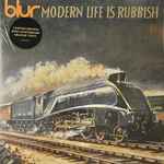 Blur – Modern Life Is Rubbish (2023, Orange Transparent, 180 Gram 