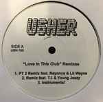 Cover of Love In This Club Remixes, , Vinyl