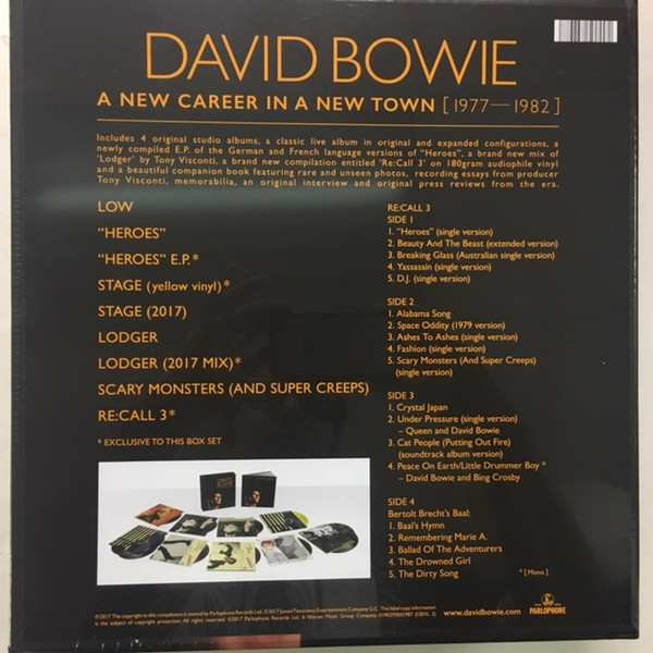 専用: David Bowie - 1977-1982 \u0026 1974-1976