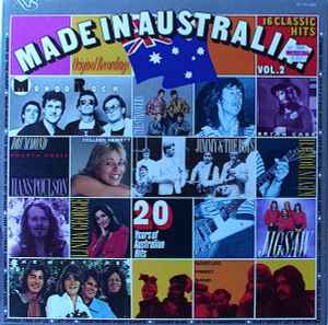Various - Made In Australia 16 Classic Hits- Vol 2 album cover