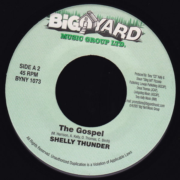 lataa albumi Ninja Man Shelly Thunder - The Pastor The Gospel