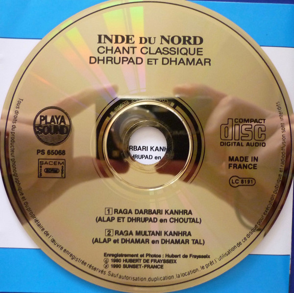 télécharger l'album Pandit Ram Chatur Mallick - Inde Du Nord North India
