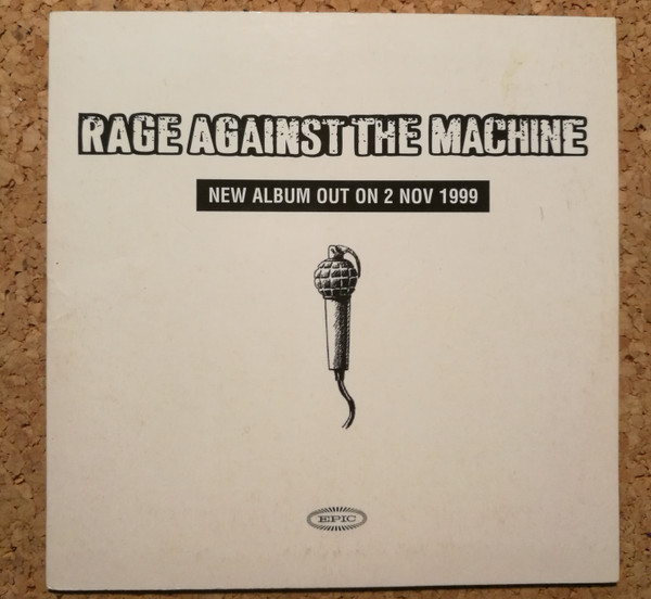 Rage Against The Machine – The Battle Of Los Angeles (1999, Cardsleeve, CD)  - Discogs