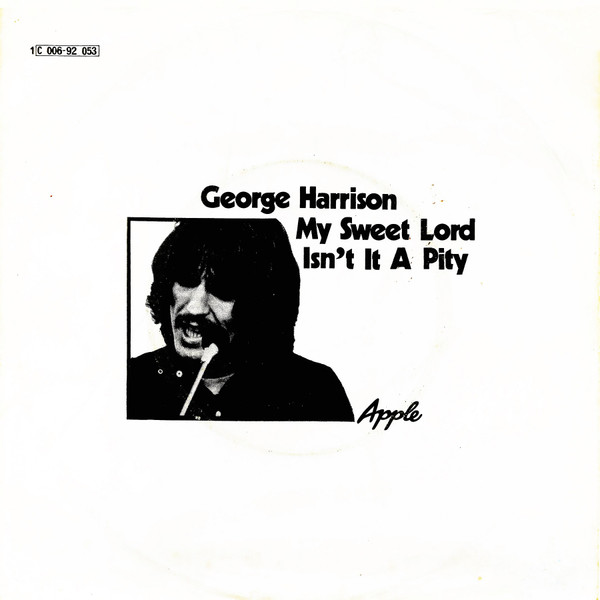 George Harrison – My Sweet Lord (1970, Vinyl) - Discogs