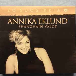 Annika Eklund - Shanghain Valot album cover