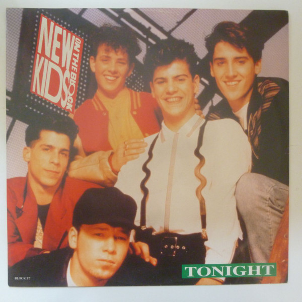 New Kids On The Block - Tonight | Releases | Discogs