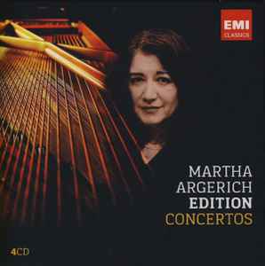 Martha Argerich – Edition Chamber Music (2011, CD) - Discogs