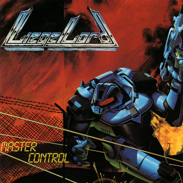 Liege Lord – Master Control (1998, CD) - Discogs