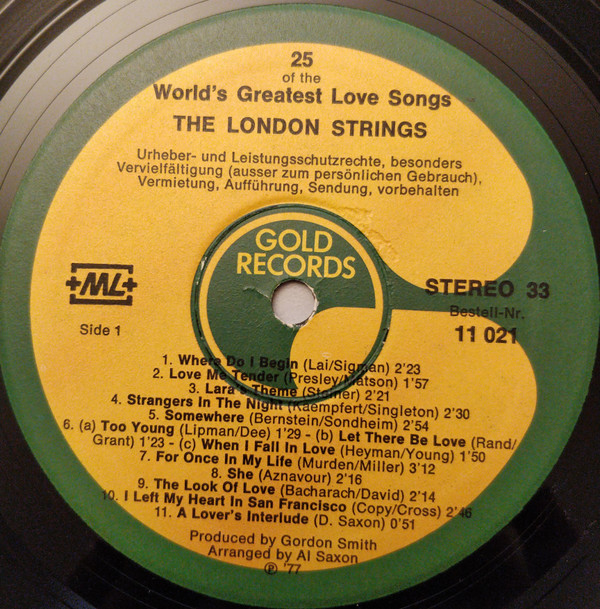 ladda ner album The London Strings - World Greatest Love Songs