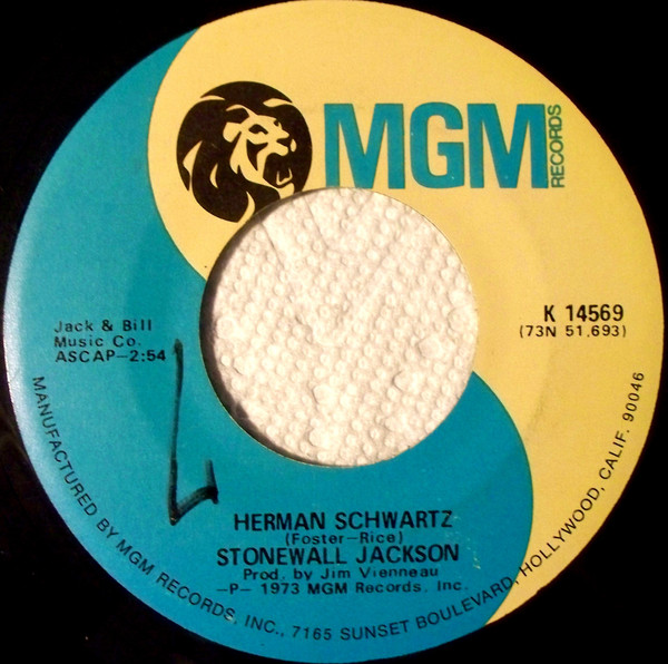 last ned album Stonewall Jackson - Herman Schwartz Lovin The Fool Out Of Me