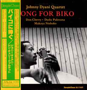 Johnny Dyani Quartet – Song For Biko (1979, Vinyl) - Discogs