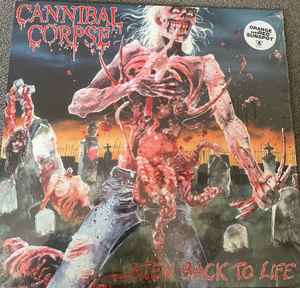 Cannibal Corpse – Eaten Back To Life (2021, Sunspot, Vinyl) - Discogs