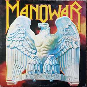 Manowar - Battle Hymns album cover