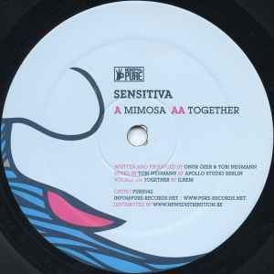 Portada de album Sensitiva - Mimosa / Together