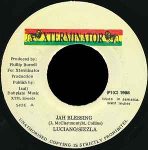 Luciano (2) - Jah Blessing