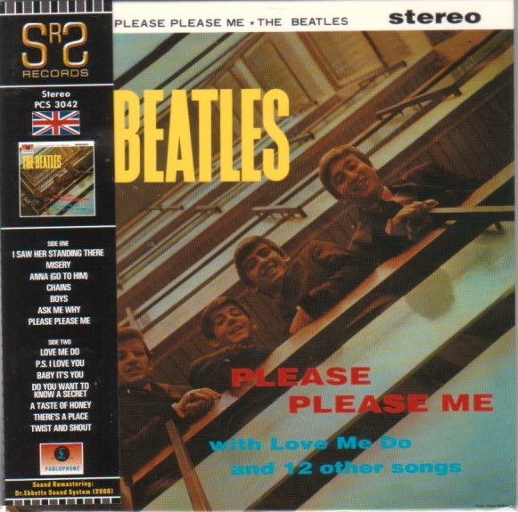 The Beatles – Please Please Me (2006, Mini LP Papersleeve, CD 