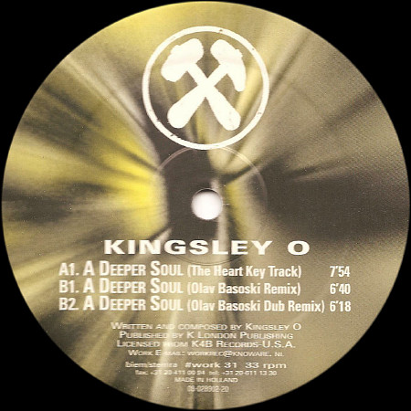 Kingsley O* – A Deeper Soul
