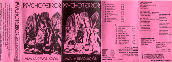 ladda ner album Psychoterror - Viva La Revolución