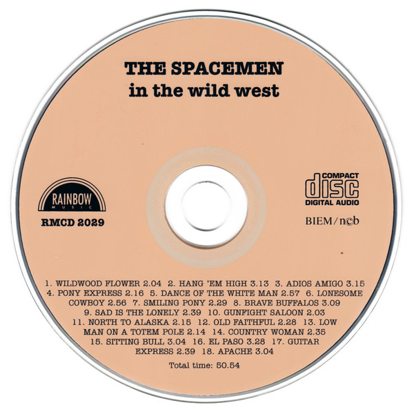 last ned album The Spacemen - In The Wild West
