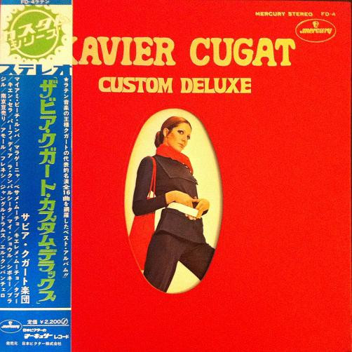 Xavier Cugat – Custom Deluxe (1969, Die Cut, Vinyl) - Discogs