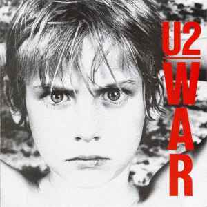 Pochette de l'album U2 - War