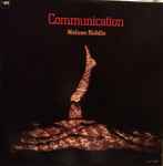 Cover of Communication, 1971, Vinyl