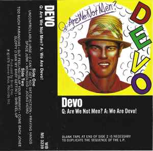 Q: Are We Not Men? A: We Are Devo! - Devo
