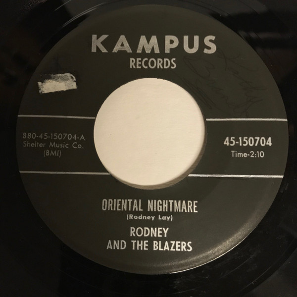 Album herunterladen Rodney And The Blazers - Oriental Nightmare