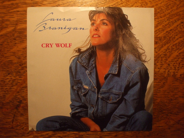 LAURA BRANIGAN: cry wolf / same ATLANTIC 7 Single 45 RPM