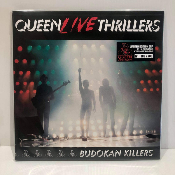 Queen – Live Thrillers - Budokan Killers (2021, Red, Vinyl) - Discogs