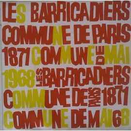 Les Barricadiers-Commune De Paris 1871 - Commune De Mai 68 copertina album