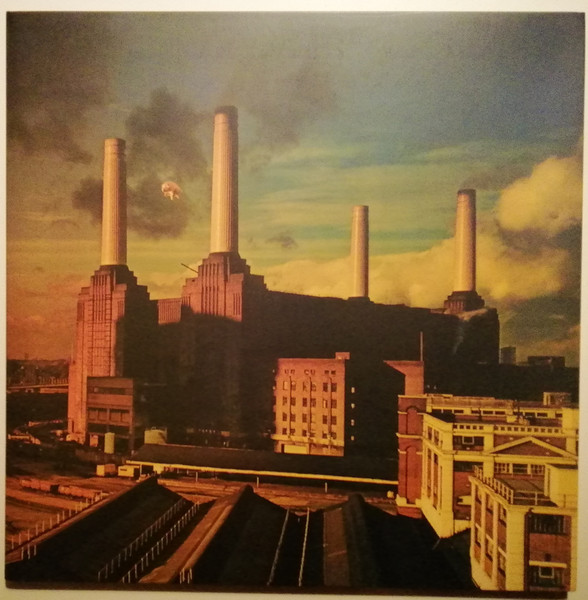 ▷ 15ips,2track 10.5 REEL 1/4 Animals Pink Floyd 1977 , ReVox ,Studer -  CENTRO COMERCIAL CASTELLANA 200 ◁