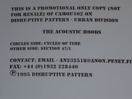 baixar álbum The Acoustic Hoods - Cycles Of Time