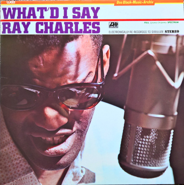 What'd I Say by Ray Charles - Songfacts