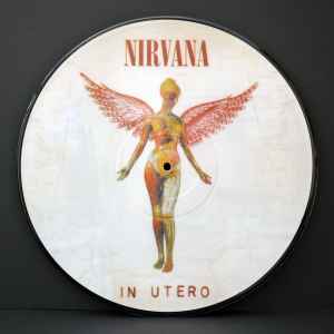 Nirvana – In Utero (1998, Vinyl) - Discogs