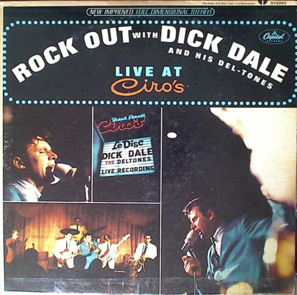 Dick Dale And His Del-Tones - Rock Out With Dick Dale And His Del