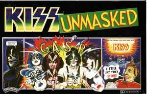 Kiss – Unmasked (1980, Cassette) - Discogs